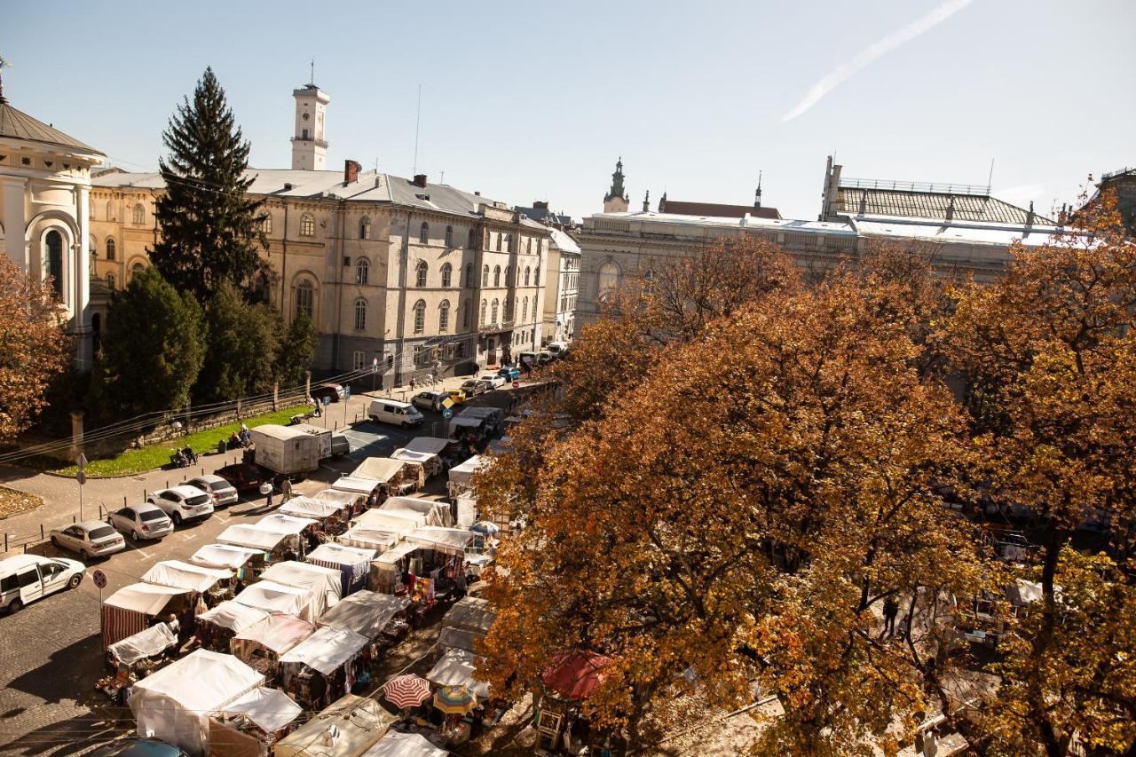 Театральна#Ilike# Daire Lviv Dış mekan fotoğraf